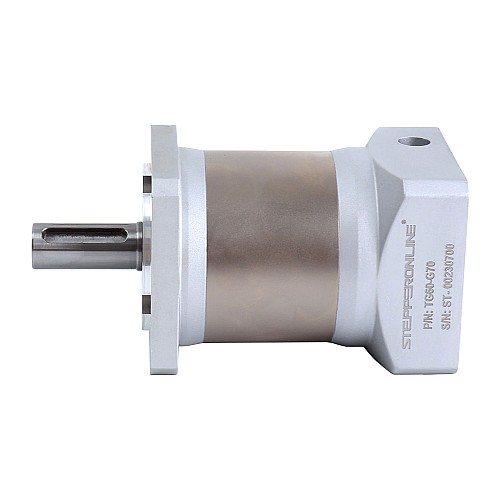TG Series 60mm 70:1 Planetary Gearbox Backlash 15arc-min for Servo Motors - TG60-G70 | StepperOnline AU