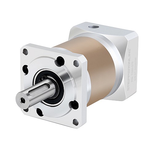 TG Series 60mm 70:1 Planetary Gearbox Backlash 15arc-min for Servo Motors - TG60-G70 | StepperOnline AU