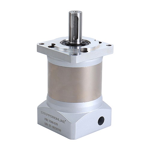 TG Series 60mm 70:1 Planetary Gearbox Backlash 15arc-min for Servo Motors - TG60-G70 | StepperOnline AU