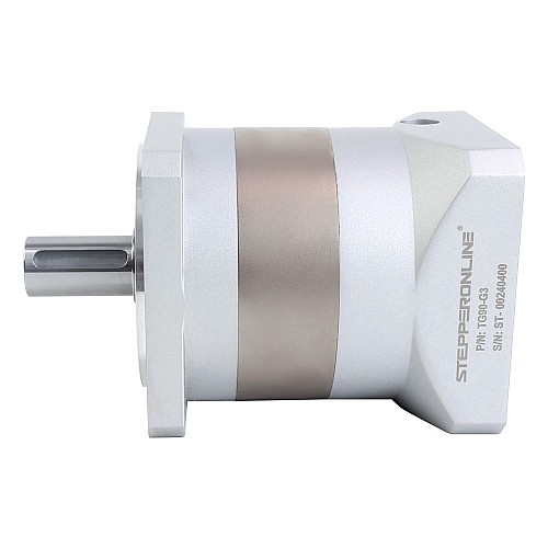 TG Series 90mm 3:1 Planetary Gearbox Backlash 10arc-min for Servo Motors - TG90-G3 | StepperOnline AU