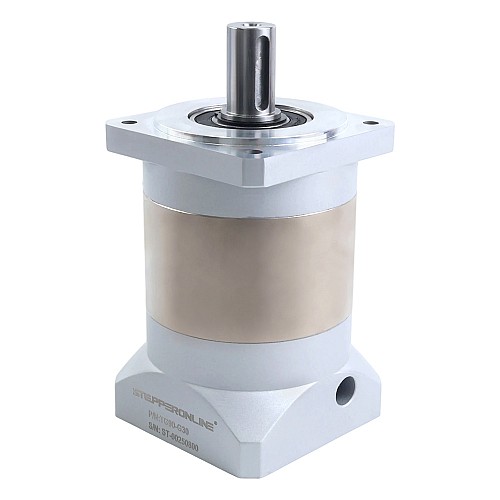 TG Series 90mm 30:1 Planetary Gearbox Backlash 15arc-min for Servo Motors - TG90-G30 | StepperOnline AU