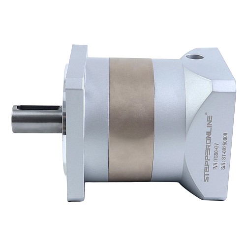 TG Series 90mm 7:1 Planetary Gearbox Backlash 10arc-min for Servo Motors - TG90-G7 | StepperOnline AU