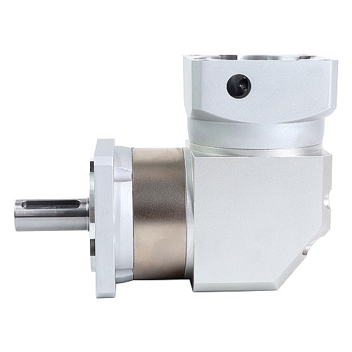 RTG Series 60mm 10:1 Right Angle Planetary Gearbox Backlash 10arc-min for Servo Motors - RTG60-G10 | StepperOnline AU