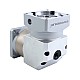 RTG Series 60mm 10:1 Right Angle Planetary Gearbox Backlash 10arc-min for Servo Motors - RTG60-G10 | StepperOnline AU