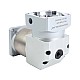 RTG Series 60mm 50:1 Right Angle Planetary Gearbox Backlash 15arc-min for Servo Motors - RTG60-G50 | StepperOnline AU