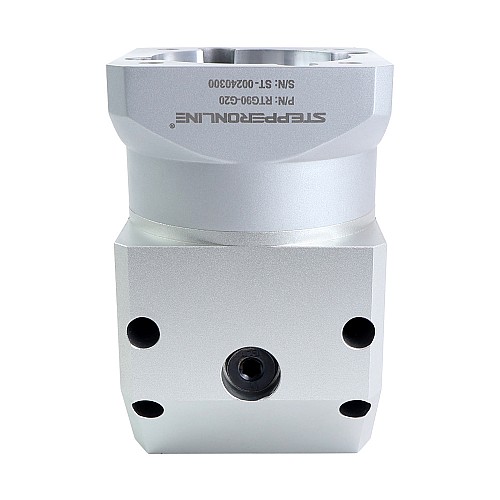 RTG Series 90mm 20:1 Right Angle Planetary Gearbox Backlash 15arc-min for Servo Motors - RTG90-G20 | StepperOnline AU