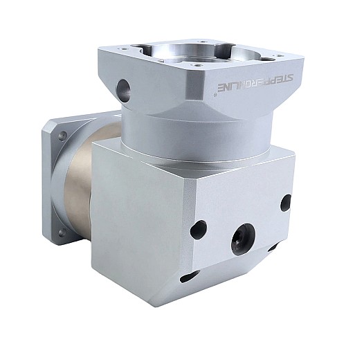 RTG Series 90mm 5:1 Right Angle Planetary Gearbox Backlash 10arc-min for Servo Motors - RTG90-G5 | StepperOnline AU