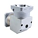 RTG Series 90mm 5:1 Right Angle Planetary Gearbox Backlash 10arc-min for Servo Motors - RTG90-G5 | StepperOnline AU