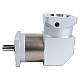 RTG Series 90mm 50:1 Right Angle Planetary Gearbox Backlash 15arc-min for Servo Motors - RTG90-G50 | StepperOnline AU