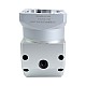 RTG Series 90mm 50:1 Right Angle Planetary Gearbox Backlash 15arc-min for Servo Motors - RTG90-G50 | StepperOnline AU