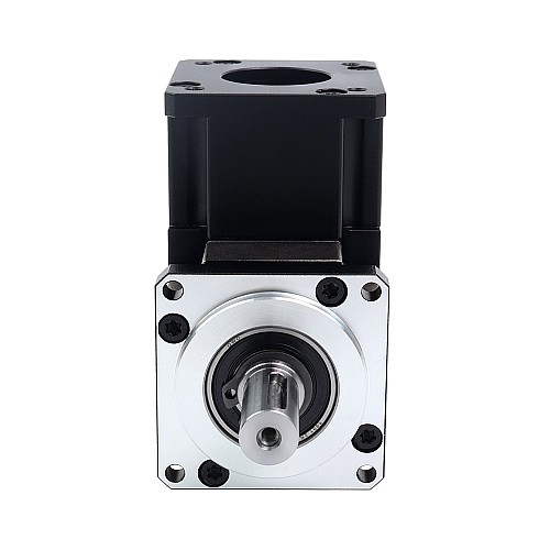 RYG Series Right Angle Planetary Gearbox Gear Ratio 10:1 Backlash 15arc-min for Nema 17 Stepper Motor - RYG17-G10 | StepperOnline AU