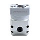 RYG Series Right Angle Planetary Gearbox Gear Ratio 10:1 Backlash 10arc-min for Nema 23 Stepper Motor - RYG23-G10-D8 | StepperOnline AU