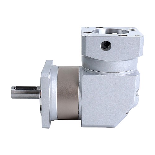 RYG Series Right Angle Planetary Gearbox Gear Ratio 10:1 Backlash 10arc-min for Nema 23 Stepper Motor - RYG23-G10-D8 | StepperOnline AU