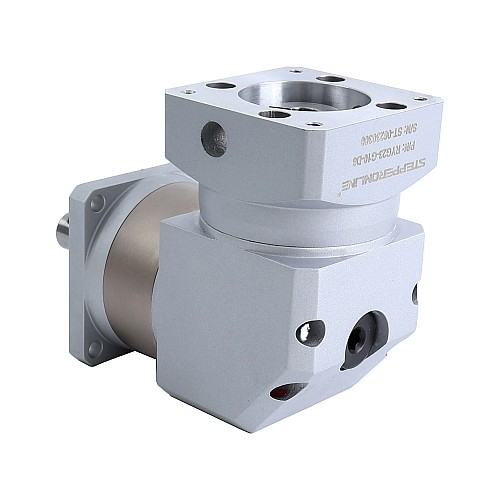 RYG Series Right Angle Planetary Gearbox Gear Ratio 10:1 Backlash 10arc-min for Nema 23 Stepper Motor - RYG23-G10-D8 | StepperOnline AU