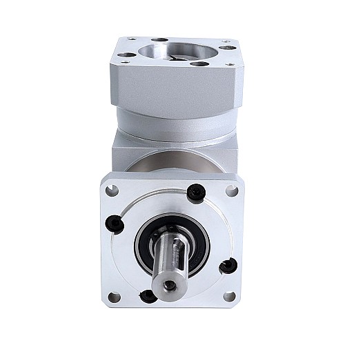 RYG Series Right Angle Planetary Gearbox Gear Ratio 10:1 Backlash 10arc-min for Nema 23 Stepper Motor - RYG23-G10-D8 | StepperOnline AU