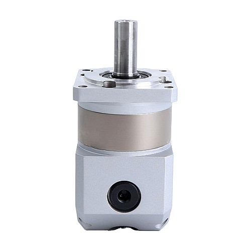 RYG Series Right Angle Planetary Gearbox Gear Ratio 10:1 Backlash 10arc-min for Nema 23 Stepper Motor - RYG23-G10-D8 | StepperOnline AU