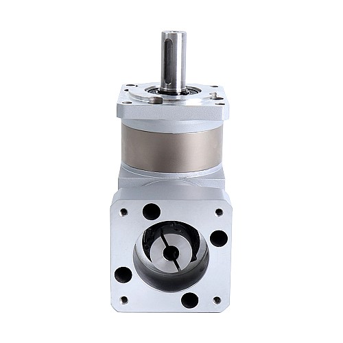 RYG Series Right Angle Planetary Gearbox Gear Ratio 10:1 Backlash 10arc-min for Nema 23 Stepper Motor - RYG23-G10-D8 | StepperOnline AU