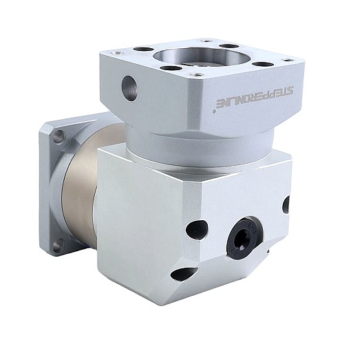 RYG Series Right Angle Planetary Gearbox Gear Ratio 10:1 Backlash 10arc-min for Nema 23 Stepper Motor - RYG23-G10-D8 | StepperOnline AU