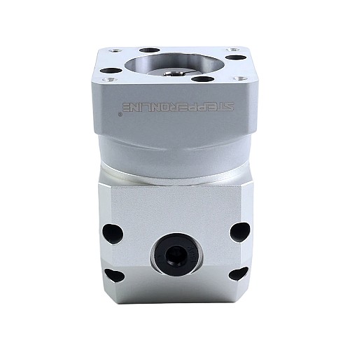 RYG Series Right Angle Planetary Gearbox Gear Ratio 20:1 Backlash 15arc-min for Nema 23 Stepper Motor - RYG23-G20-D8 | StepperOnline AU