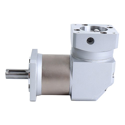 RYG Series Right Angle Planetary Gearbox Gear Ratio 20:1 Backlash 15arc-min for Nema 23 Stepper Motor - RYG23-G20-D8 | StepperOnline AU