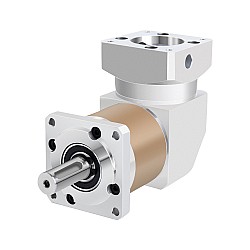RYG Series Right Angle Planetary Gearbox Gear Ratio 20:1 Backlash 15arc-min for Nema 23 Stepper Motor