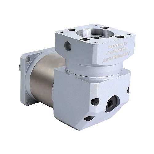 RYG Series Right Angle Planetary Gearbox Gear Ratio 20:1 Backlash 15arc-min for Nema 23 Stepper Motor - RYG23-G20-D8 | StepperOnline AU