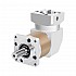 RYG Series Right Angle Planetary Gearbox Gear Ratio 20:1 Backlash 15arc-min for Nema 23 Stepper Motor