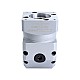 RYG Series Right Angle Planetary Gearbox Gear Ratio 20:1 Backlash 15arc-min for Nema 23 Stepper Motor - RYG23-G20-D8 | StepperOnline AU