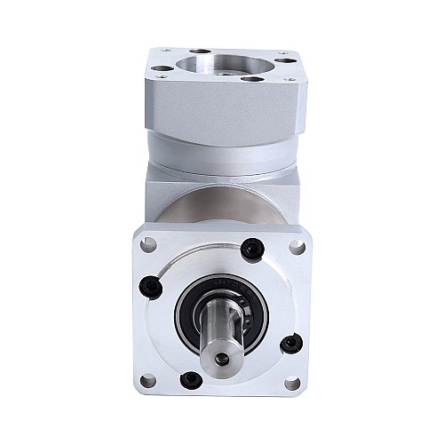 RYG Series Right Angle Planetary Gearbox Gear Ratio 20:1 Backlash 15arc-min for Nema 23 Stepper Motor - RYG23-G20-D8 | StepperOnline AU
