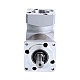 RYG Series Right Angle Planetary Gearbox Gear Ratio 20:1 Backlash 15arc-min for Nema 23 Stepper Motor - RYG23-G20-D8 | StepperOnline AU