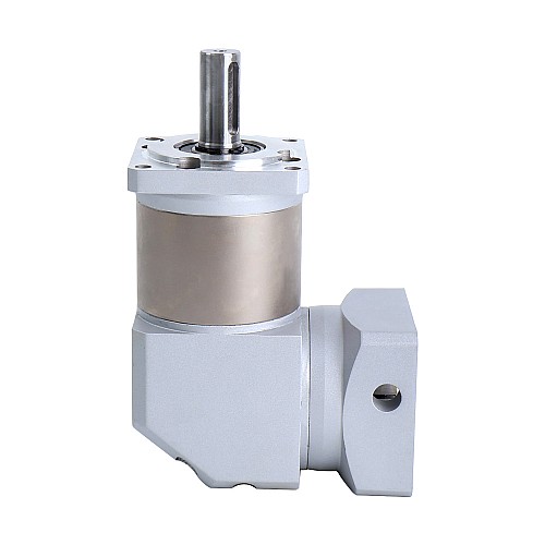 RYG Series Right Angle Planetary Gearbox Gear Ratio 20:1 Backlash 15arc-min for Nema 23 Stepper Motor - RYG23-G20-D8 | StepperOnline AU