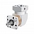 RYG Series Right Angle Planetary Gearbox Gear Ratio 10:1 Backlash 10arc-min for Nema 23 Stepper Motor