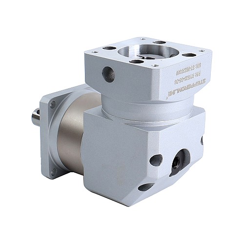 RYG Series Right Angle Planetary Gearbox Gear Ratio 5:1 Backlash 10arc-min for Nema 23 Stepper Motor - RYG23-G5-D8 | StepperOnline AU