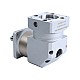 RYG Series Right Angle Planetary Gearbox Gear Ratio 5:1 Backlash 10arc-min for Nema 23 Stepper Motor - RYG23-G5-D8 | StepperOnline AU