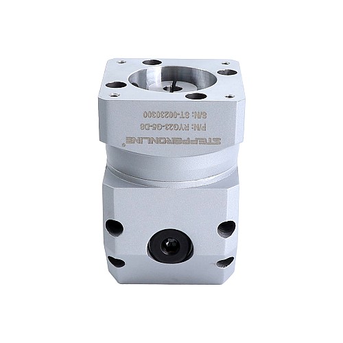 RYG Series Right Angle Planetary Gearbox Gear Ratio 5:1 Backlash 10arc-min for Nema 23 Stepper Motor - RYG23-G5-D8 | StepperOnline AU