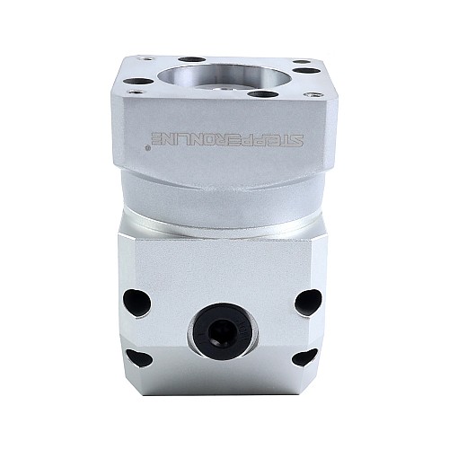 RYG Series Right Angle Planetary Gearbox Gear Ratio 50:1 Backlash 15arc-min for Nema 23 Stepper Motor - RYG23-G50-D8 | StepperOnline AU