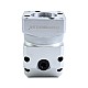 RYG Series Right Angle Planetary Gearbox Gear Ratio 50:1 Backlash 15arc-min for Nema 23 Stepper Motor - RYG23-G50-D8 | StepperOnline AU