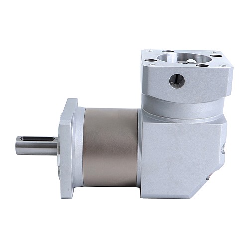 RYG Series Right Angle Planetary Gearbox Gear Ratio 50:1 Backlash 15arc-min for Nema 23 Stepper Motor - RYG23-G50-D8 | StepperOnline AU