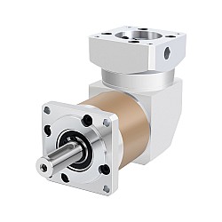 RYG Series Right Angle Planetary Gearbox Gear Ratio 50:1 Backlash 15arc-min for Nema 23 Stepper Motor