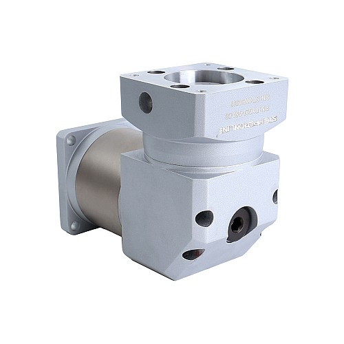 RYG Series Right Angle Planetary Gearbox Gear Ratio 50:1 Backlash 15arc-min for Nema 23 Stepper Motor - RYG23-G50-D8 | StepperOnline AU