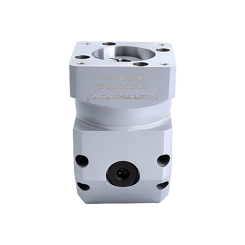 RYG Series Right Angle Planetary Gearbox Gear Ratio 50:1 Backlash 15arc-min for Nema 23 Stepper Motor - RYG23-G50-D8 | StepperOnline AU