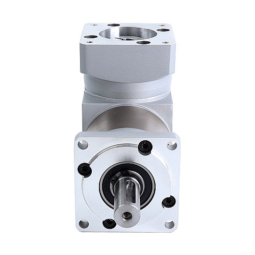 RYG Series Right Angle Planetary Gearbox Gear Ratio 50:1 Backlash 15arc-min for Nema 23 Stepper Motor - RYG23-G50-D8 | StepperOnline AU