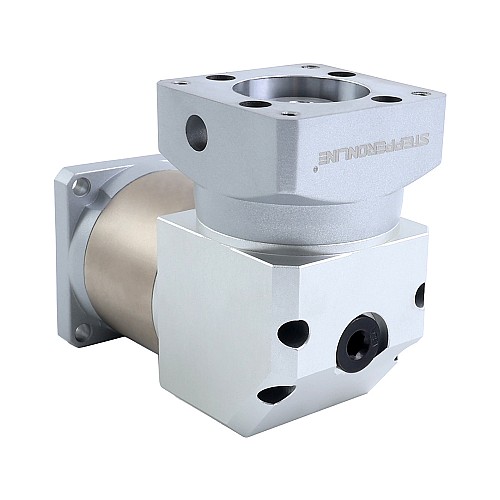 RYG Series Right Angle Planetary Gearbox Gear Ratio 50:1 Backlash 15arc-min for Nema 23 Stepper Motor - RYG23-G50-D8 | StepperOnline AU