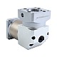 RYG Series Right Angle Planetary Gearbox Gear Ratio 50:1 Backlash 15arc-min for Nema 23 Stepper Motor - RYG23-G50-D8 | StepperOnline AU