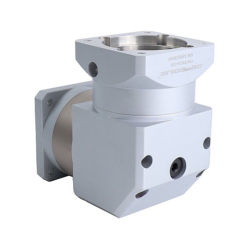 RYG Series Right Angle Planetary Gearbox Gear Ratio 10:1 Backlash 10arc-min for Nema 34 Stepper Motor - RYG34-G10 | StepperOnline AU