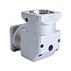 RYG Series Right Angle Planetary Gearbox Gear Ratio 10:1 Backlash 10arc-min for Nema 34 Stepper Motor - RYG34-G10 | StepperOnline AU