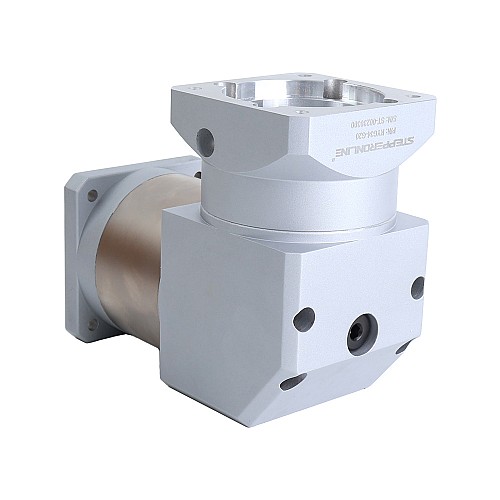RYG Series Right Angle Planetary Gearbox Gear Ratio 20:1 Backlash 15arc-min for Nema 34 Stepper Motor - RYG34-G20 | StepperOnline AU