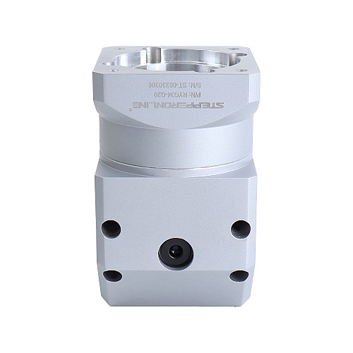 RYG Series Right Angle Planetary Gearbox Gear Ratio 20:1 Backlash 15arc-min for Nema 34 Stepper Motor - RYG34-G20 | StepperOnline AU