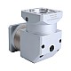 RYG Series Right Angle Planetary Gearbox Gear Ratio 5:1 Backlash 10arc-min for Nema 34 Stepper Motor - RYG34-G5 | StepperOnline AU