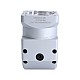 RYG Series Right Angle Planetary Gearbox Gear Ratio 5:1 Backlash 10arc-min for Nema 34 Stepper Motor - RYG34-G5 | StepperOnline AU